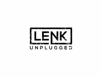 Lenk Unplugged logo design by ubai popi