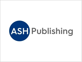 ASH Publishing logo design by MREZ