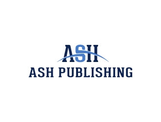 ASH Publishing logo design by DesignPal