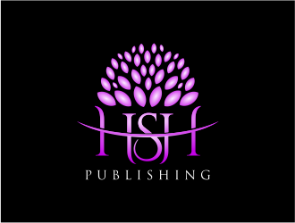 ASH Publishing logo design by mutafailan