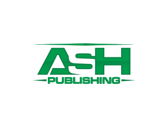 ASH Publishing logo design by qqdesigns