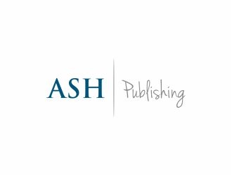 ASH Publishing logo design by 48art
