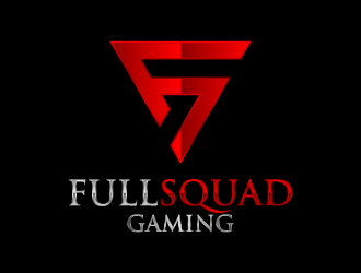 Full Squad Gaming logo design by fastsev