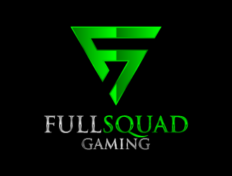 Full Squad Gaming logo design by fastsev
