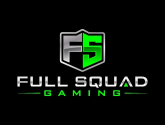 Full Squad Gaming logo design by jaize