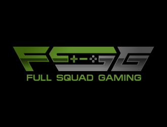 Full Squad Gaming logo design by kopipanas
