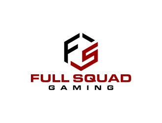 Full Squad Gaming logo design by FriZign