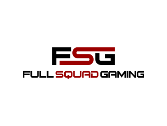 Full Squad Gaming logo design by FriZign