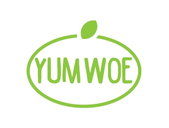 Yum Woe logo design by ElonStark