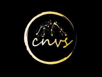 cnvs logo design by kopipanas