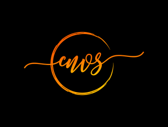 cnvs logo design by Nadhira