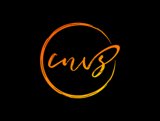cnvs logo design by Nadhira