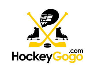 HockeyGogo.com logo design by done