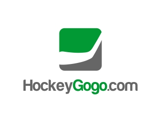 HockeyGogo.com logo design by excelentlogo