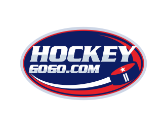 HockeyGogo.com logo design by Greenlight