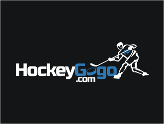 HockeyGogo.com logo design by rgb1