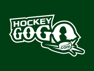 HockeyGogo.com logo design by kopipanas