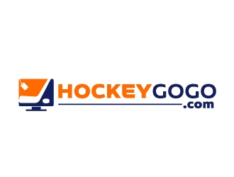 HockeyGogo.com logo design by jaize