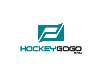 HockeyGogo.com logo design by pencilhand