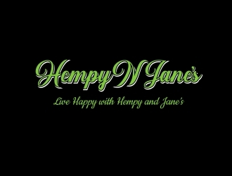 Hempy N Jane’s logo design by aura