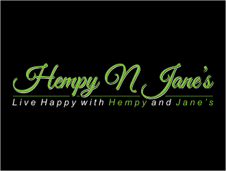 Hempy N Jane’s logo design by rgb1