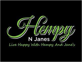 Hempy N Jane’s logo design by 48art