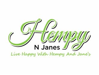 Hempy N Jane’s logo design by 48art