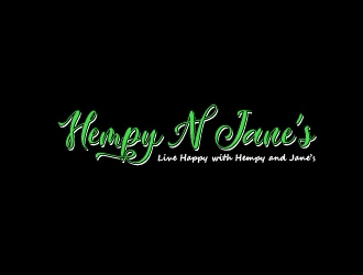 Hempy N Jane’s logo design by my!dea