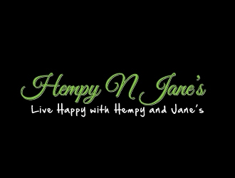 Hempy N Jane’s logo design by ElonStark
