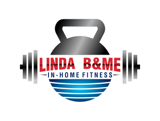 Linda B & Me In-Home Fitness logo design by done