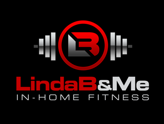 Linda B & Me In-Home Fitness logo design by kunejo