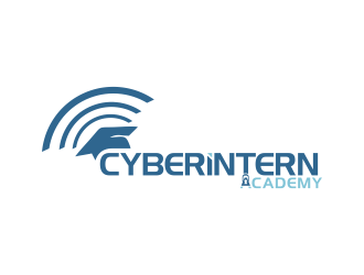 CyberInternAcademy logo design by giphone