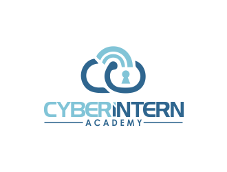 CyberInternAcademy logo design by giphone