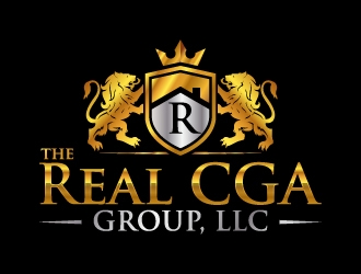 The Real CGA Group, LLC logo design by jaize