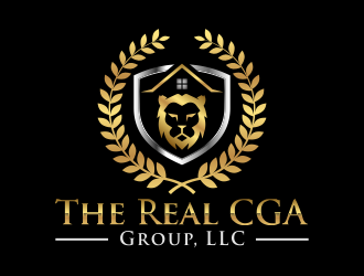 The Real CGA Group, LLC logo design by kopipanas