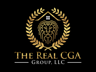 The Real CGA Group, LLC logo design by kopipanas