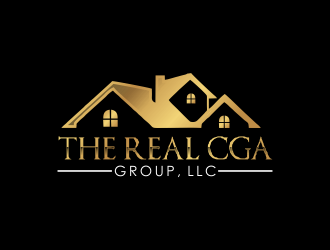 The Real CGA Group, LLC logo design by giphone