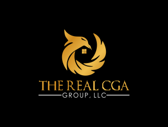 The Real CGA Group, LLC logo design by giphone