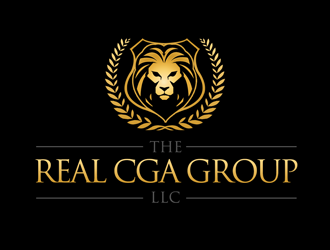 The Real CGA Group, LLC logo design by kunejo