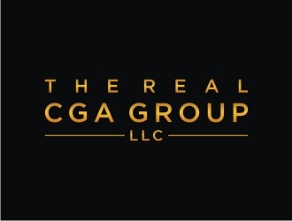 The Real CGA Group, LLC logo design by sabyan