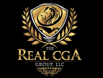 The Real CGA Group, LLC logo design by shere