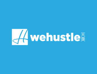 wehustle logo design by fastsev