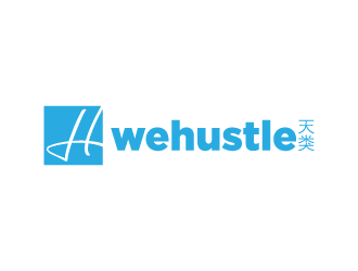 wehustle logo design by fastsev