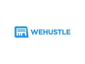 wehustle logo design by maserik