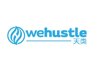 wehustle logo design by jaize