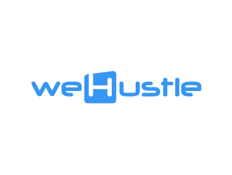 wehustle logo design by nurul_rizkon