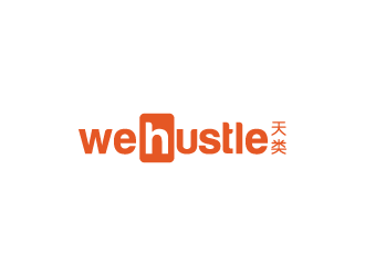 wehustle logo design by torresace