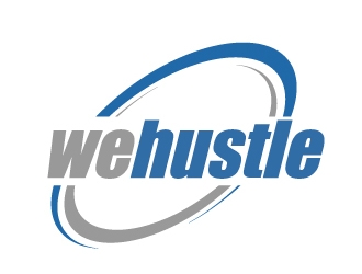 wehustle logo design by ElonStark