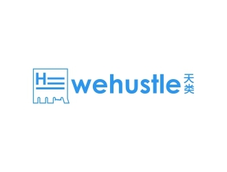 wehustle logo design by MRANTASI