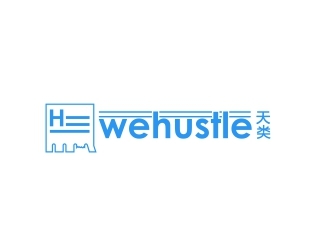 wehustle logo design by MRANTASI